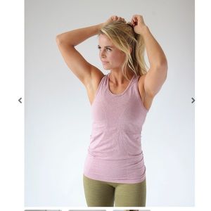 Zyia poppy copper charged tank